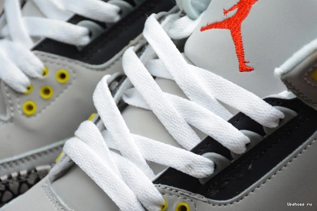 Cool CT8532-012 Retro 3 Jordan (2021) Grey AIR 0106